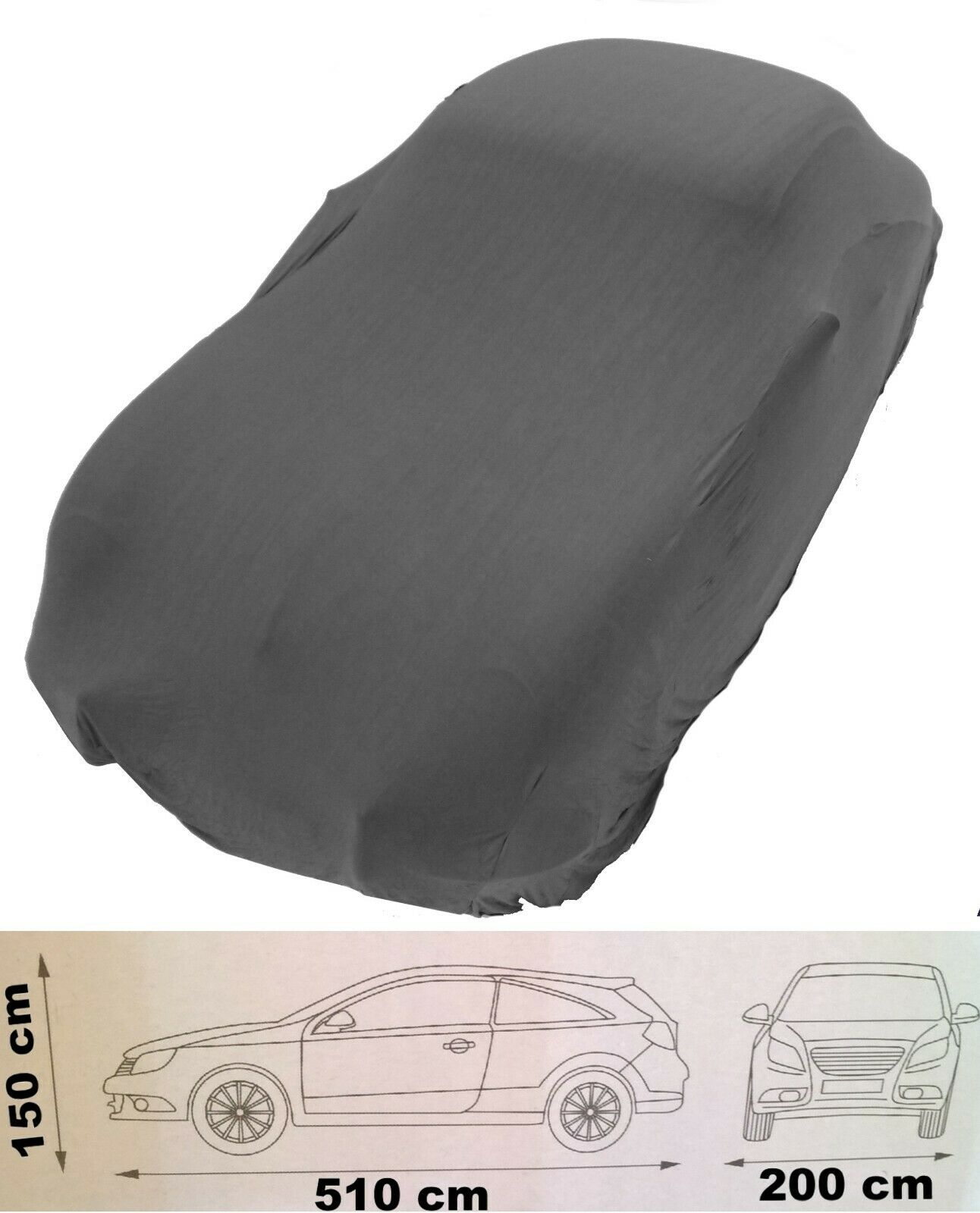 Auto Abdeckung Abdeckplane Stretch Cover Ganzgarage indoor für BMW 2 ,  182,53 €