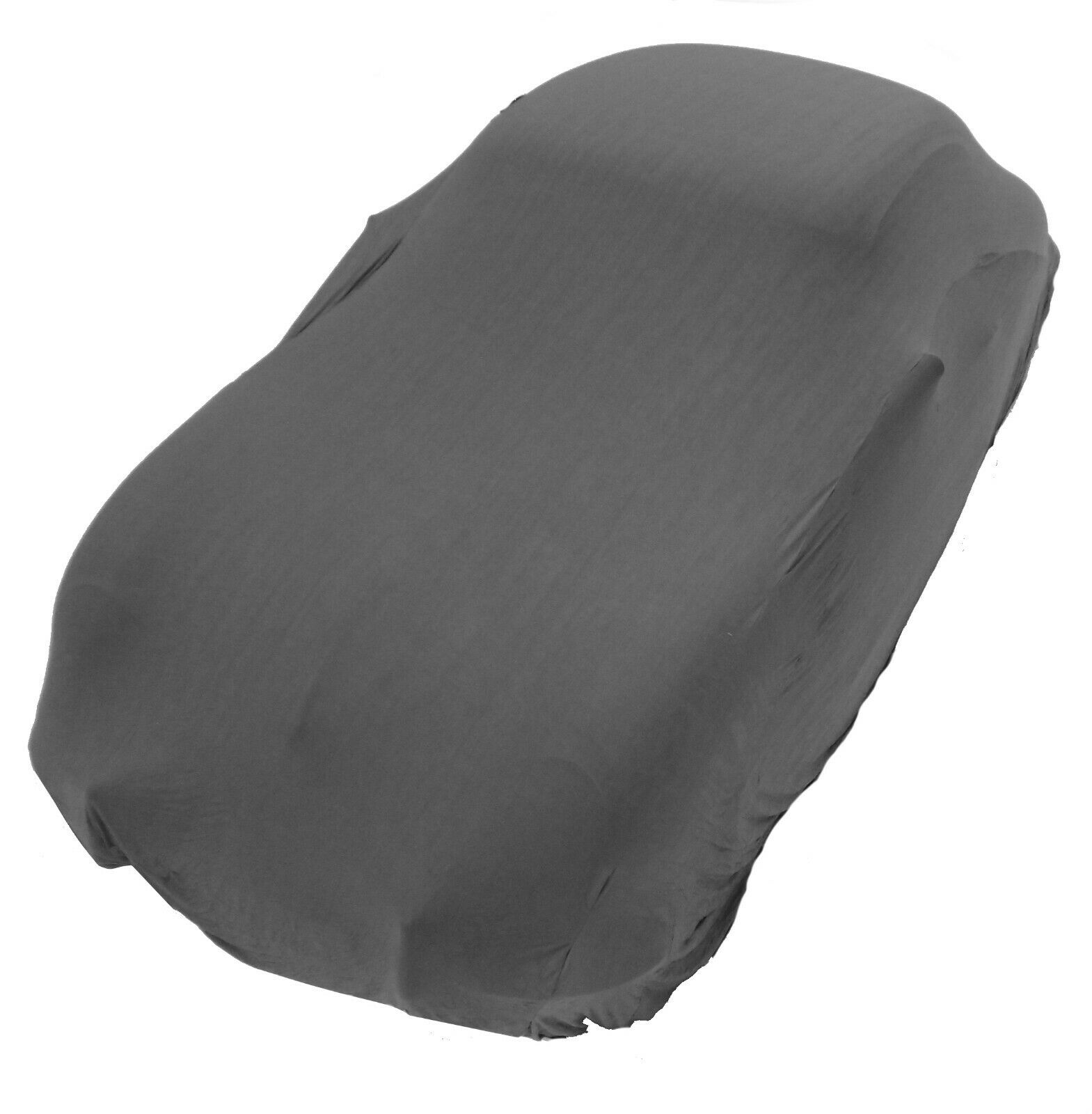 Autoabdeckung bis 5,8 m Soft Innen Auto Cover Ganzgarage Schutzdecke grau  Schutz Hülle Oldtimer